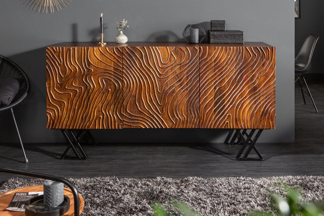 Sideboard Liquid 160cm braun Mango