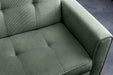 Schlafsofa Venedig 180cm 2-Sitzer Cord grün - Bild 6