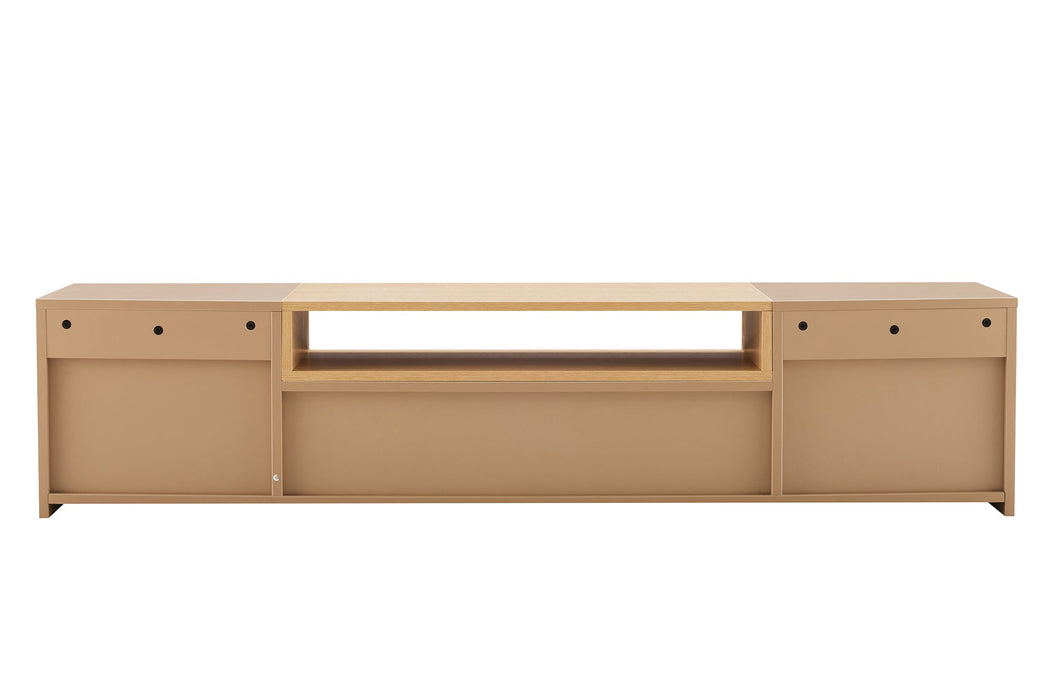 TV-Board Penthouse 160cm hängend naturgrau - Bild 7