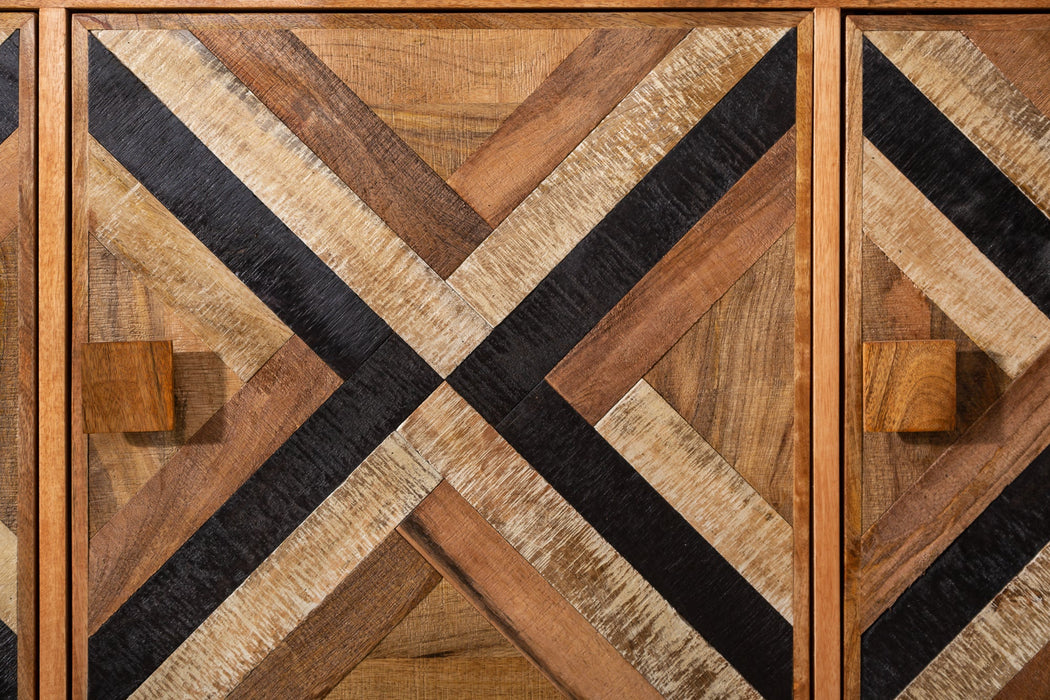 Sideboard Saas Fee 160cm Mango