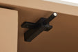 Highboard Abstry 130cm 3D natur mit Keramikplatte aus Travertinmarmor - Bild 7