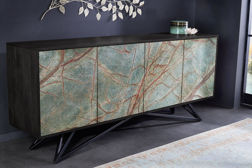 Sideboard Alpenschnee 175cm Naturstein