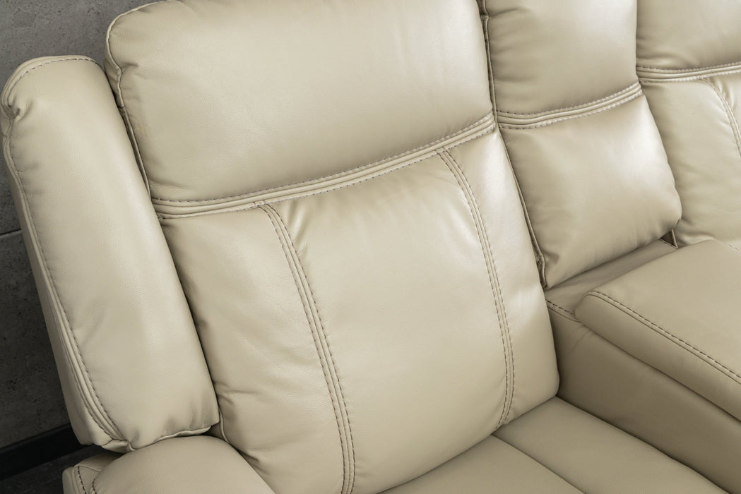 Kinosessel HOLLYWOD 5-Sitzer Kunstleder beige - Bild 7