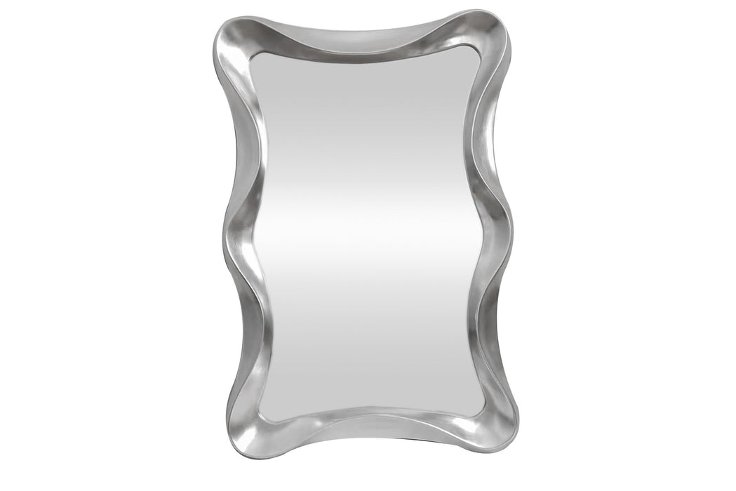 Wandspiegel Wunderland 120cm silber Glamour