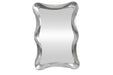 Wandspiegel Wunderland 120cm silber Glamour