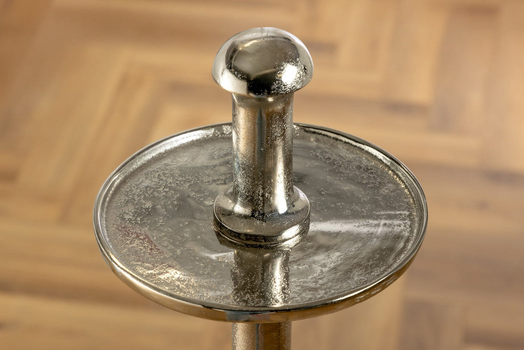 Etagere Conceptual 180cm 6 Tabletts silber