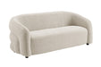 Sofa Vogt 200cm 3-Sitzer Chenille beige