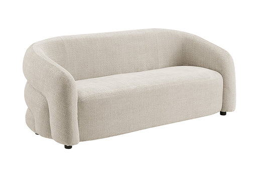 Sofa Vogt 200cm 3-Sitzer Chenille beige