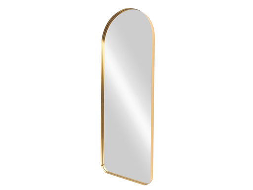 Wandspiegel Palermo 160cm Aluminium gold Boutique-Hotel