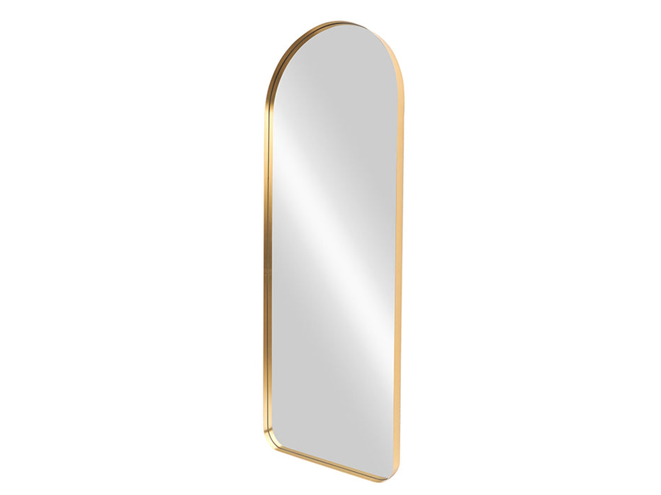 Wandspiegel Palermo 160cm Aluminium gold Boutique-Hotel