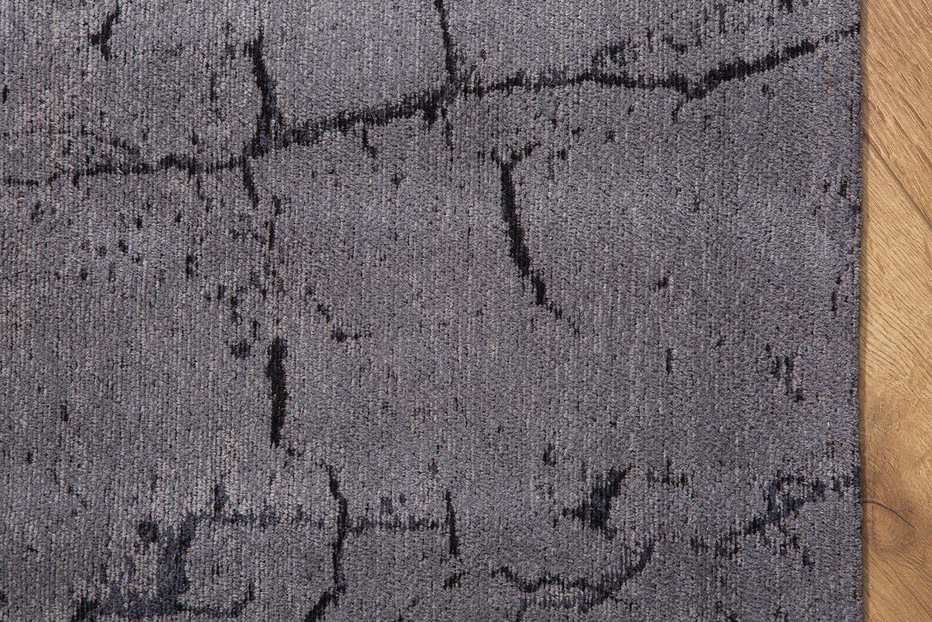 Teppich Fragmente 240x160cm grau
