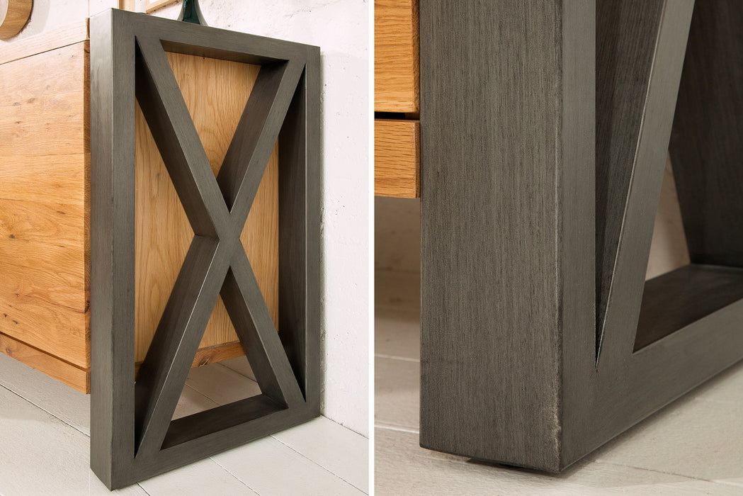 Sideboard Lötschtal 200cm Wildeiche