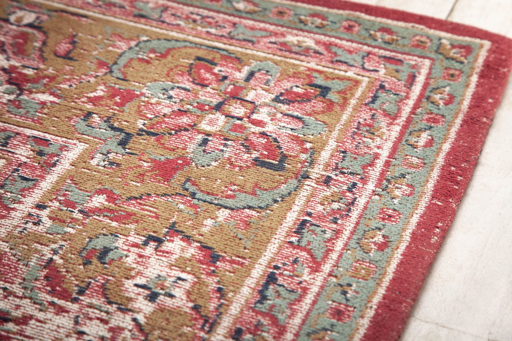 Teppich Medina 350x240cm rot