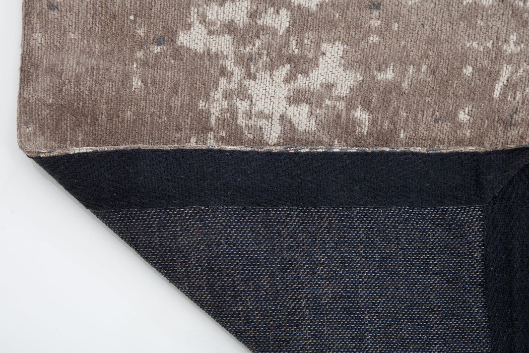Teppich Contemporary Art 240x160cm Grau Beige