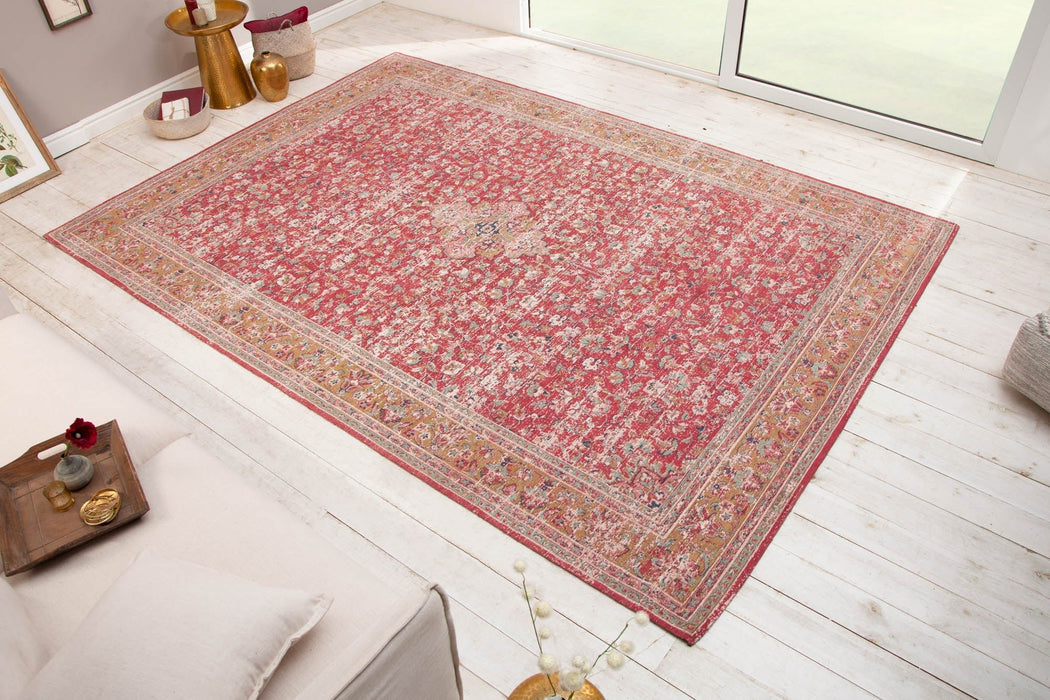 Teppich Medina 350x240cm rot