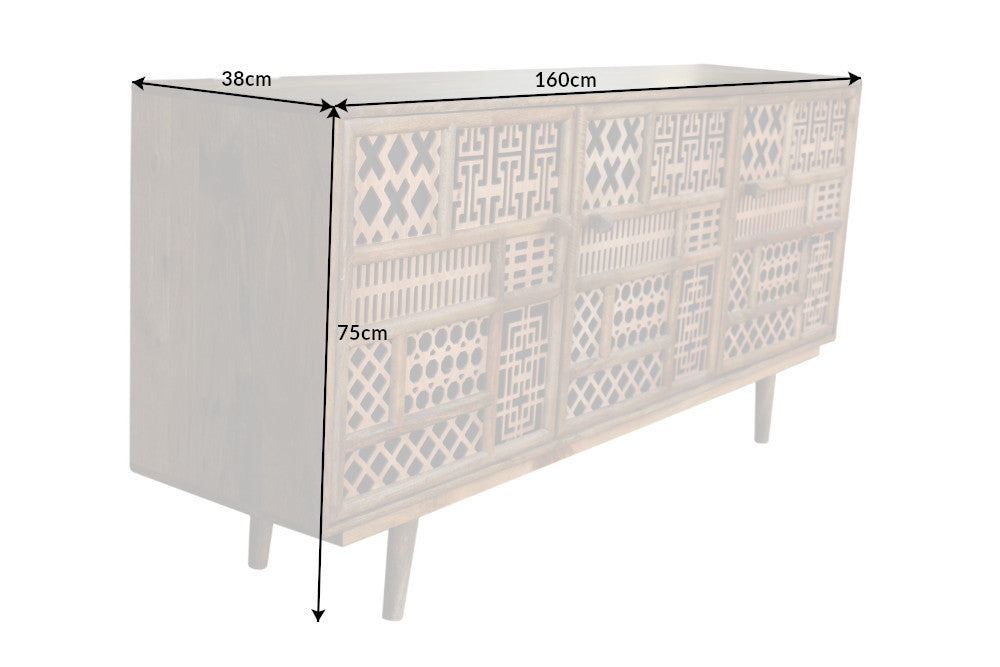 Sideboard Casablanca 160cm Mango