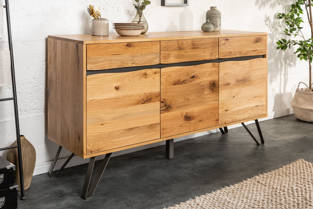 Sideboard Engadin 160cm Wildeiche
