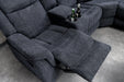 Kinosessel HOLLYWOD 5-Sitzer Strukturstoff dunkelgrau - Bild 5