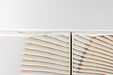 TV-Board Rigi 180cm 3D Mango Timber weiß - Bild 8