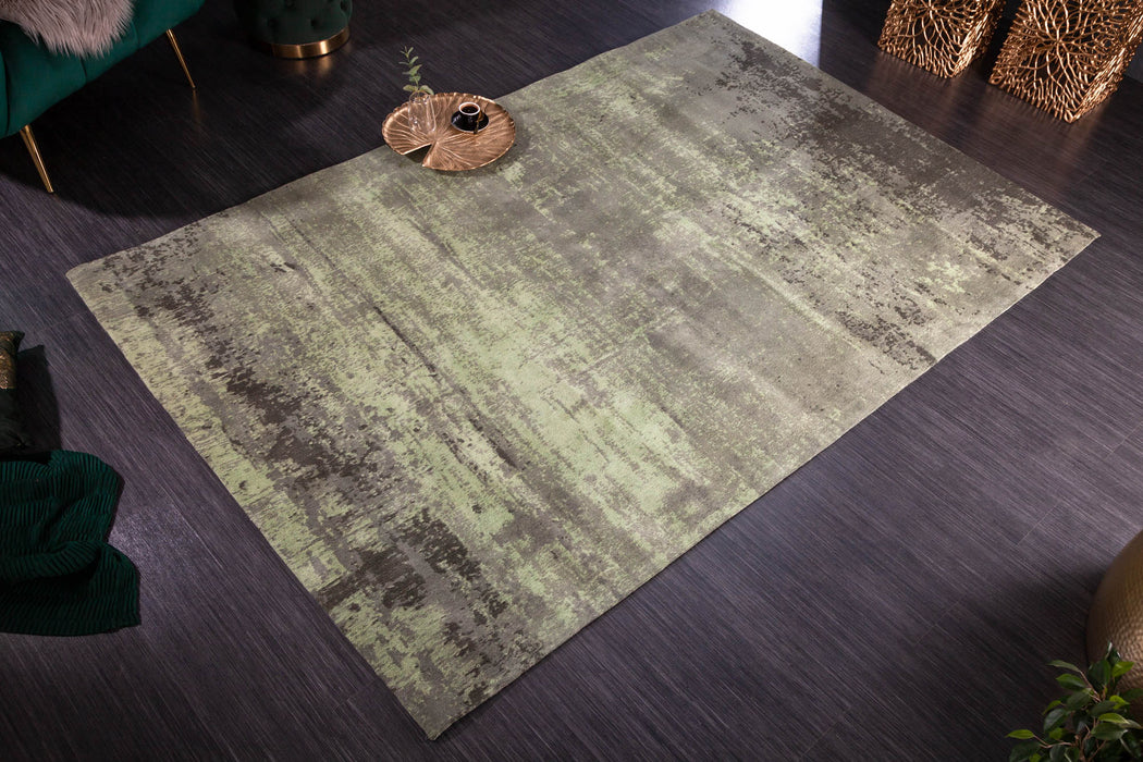 Teppich Contemporary Art 240x160cm grün beige