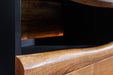 Sideboard Pure Akazie 180cm Akazie Holz natürliche Kante w/ LED Licht - Bild 6