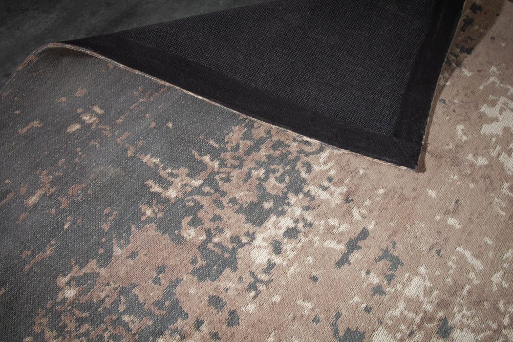 Teppich Contemporary Art 350x240cm grau beige