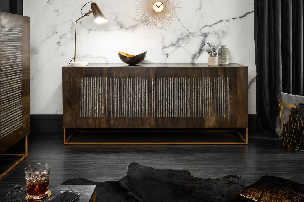 Sideboard Lauterbrunnen 177cm Mango Achat