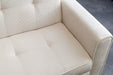 Schlafsofa Venedig 180cm 2-Sitzer Cord beige - Bild 6
