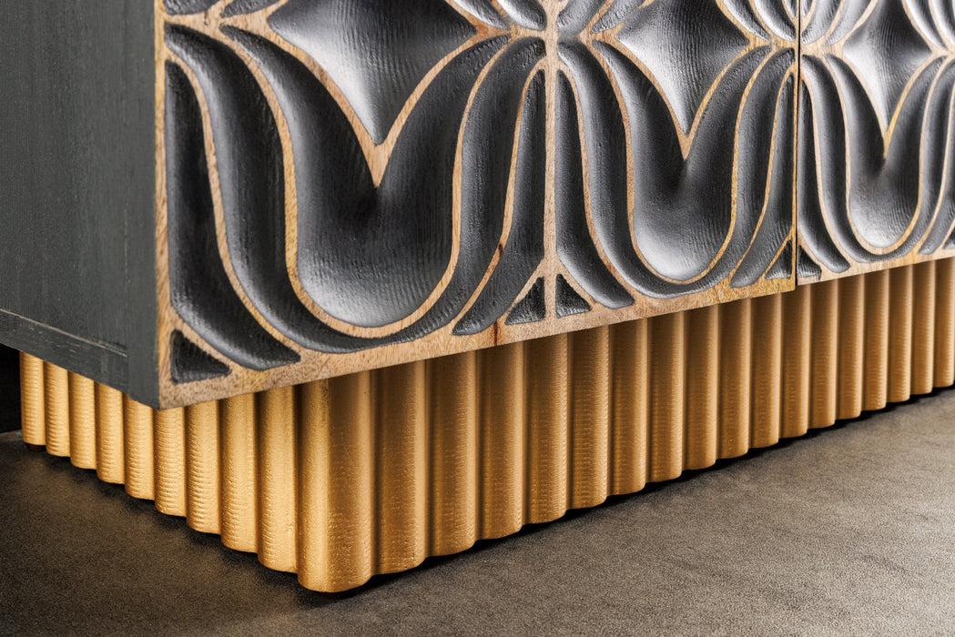 Sideboard Colone 177cm Mango gold