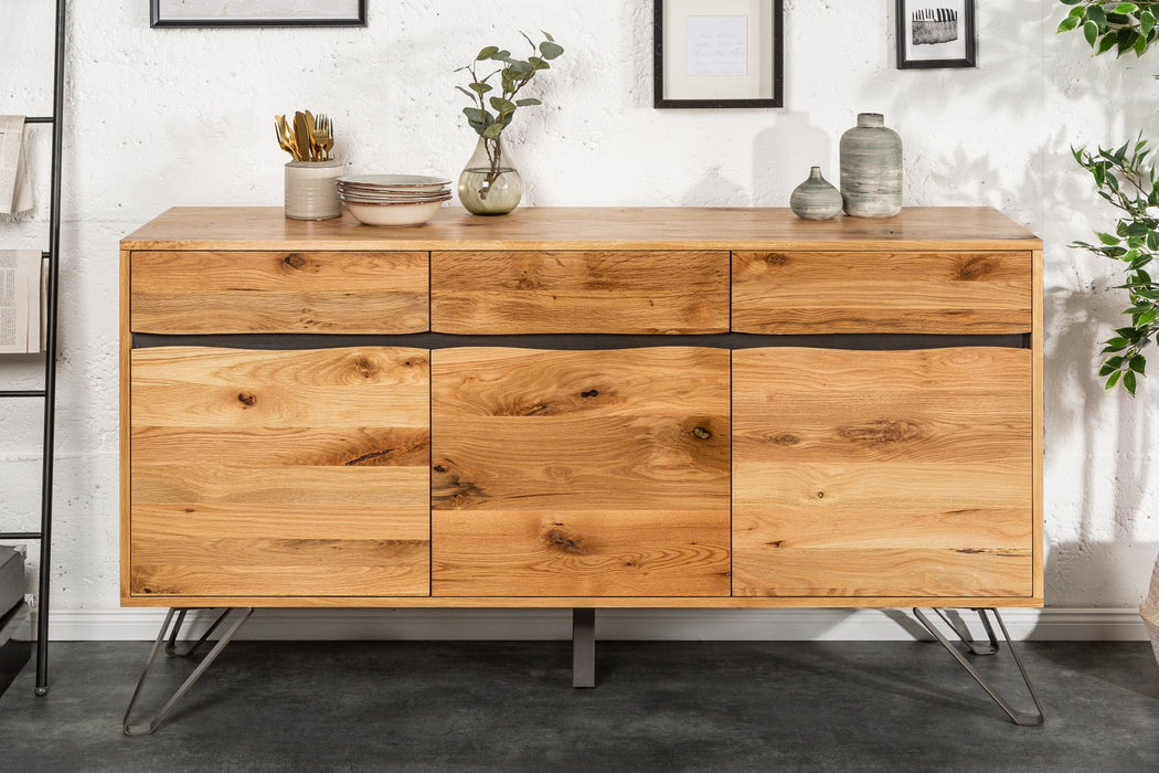 Sideboard Engadin 160cm Wildeiche