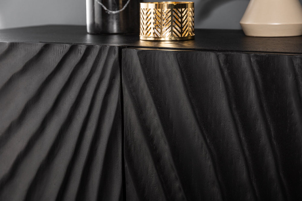 Sideboard Val Ferret 140cm Mango schwarz