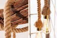 Hängeleuchte Pirat 110cm recycelte Akazie Timber natur - Bild 7