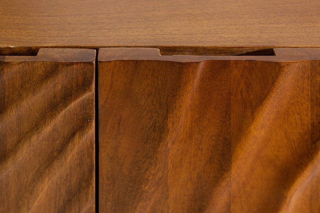 Sideboard Val Ferret 177cm Mango braun
