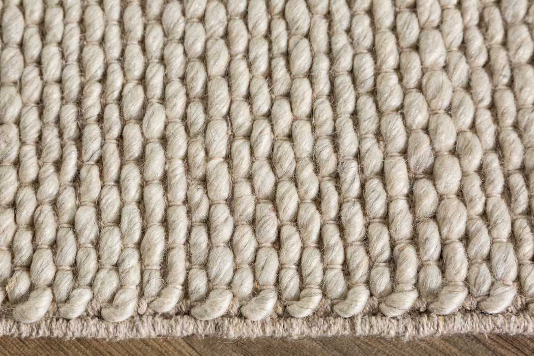 Teppich WOLLE 160x240cm beige