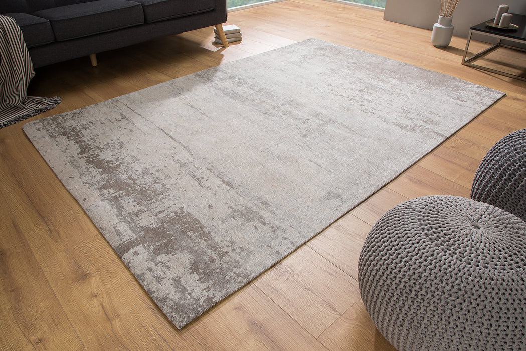 Teppich Contemporary Art 240x160 Greige Grau