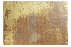 Teppich Contemporary Art 350x240cm rubin XXL Wohnzimmer