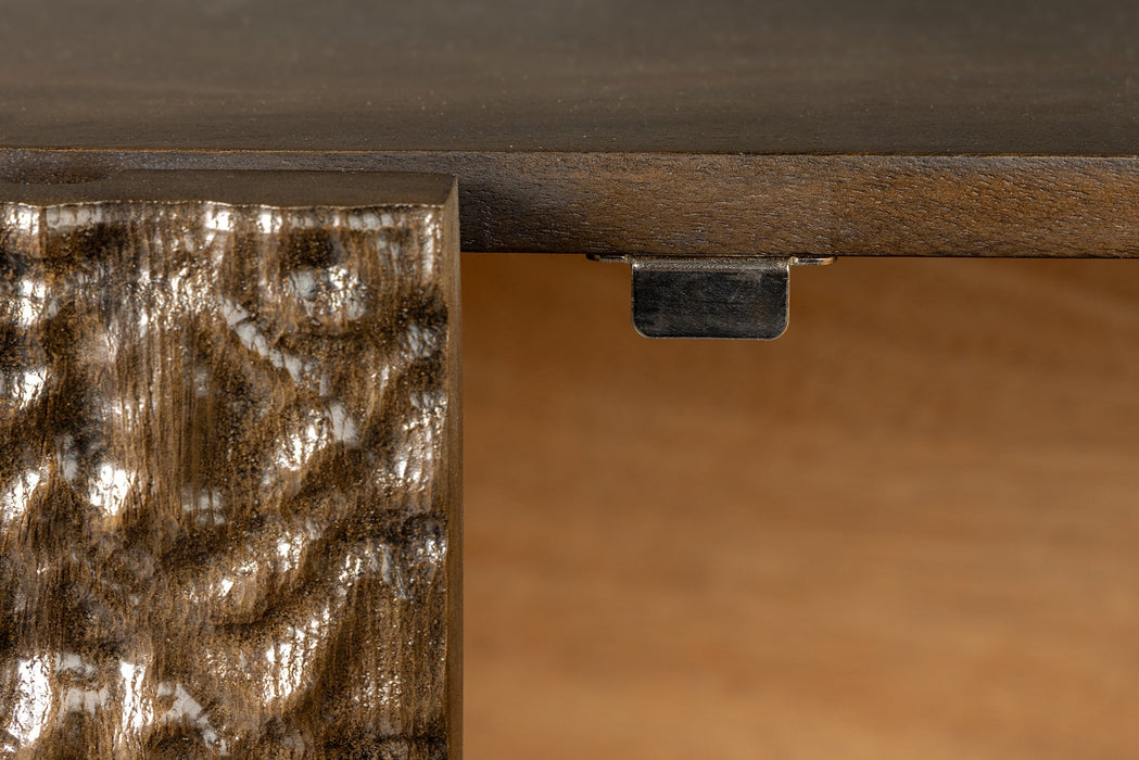 Sideboard Aligator 177cm braun schwarz