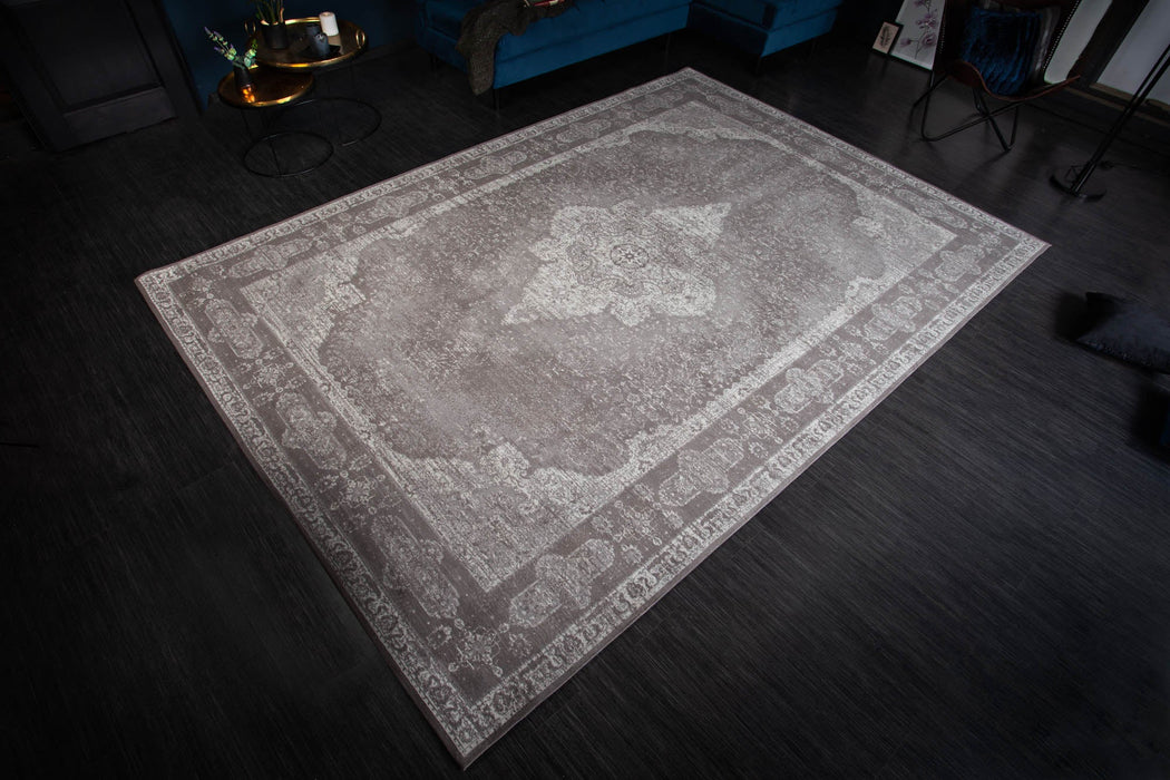 Teppich Pure Unique 350x240cm Hellgrau