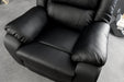 Kino-Sessel Broadway Kunstleder schwarz - Bild 5