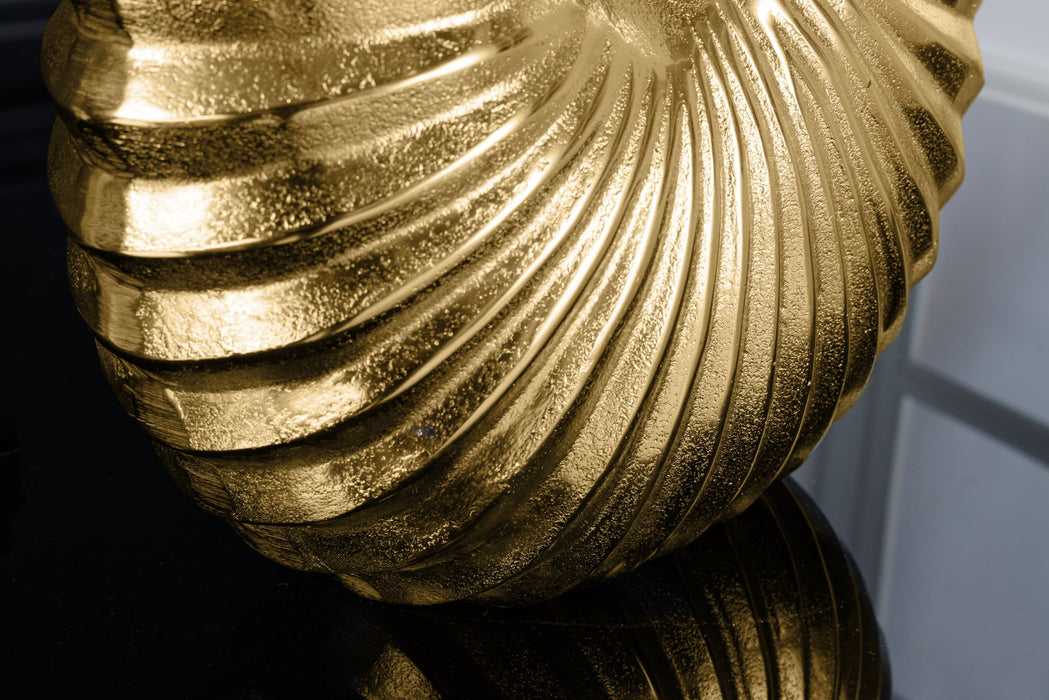 Tischleuchte Seas gold