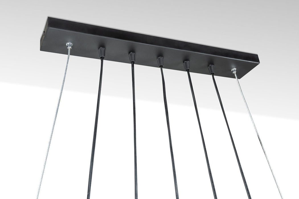 Pendelleuchte Elegant 115cm Treibholz ohne Lampenschirme