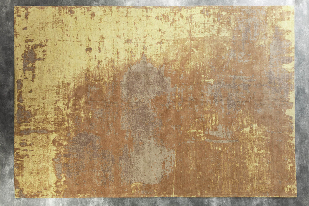 Teppich Contemporary Art 350x240cm rubin