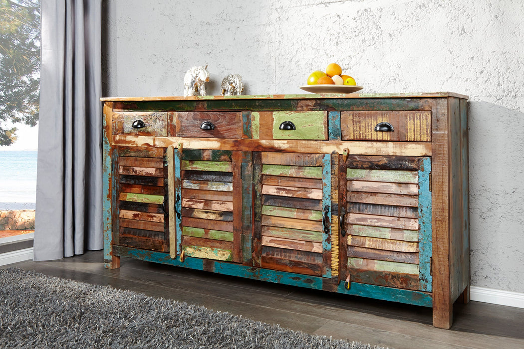 Sideboard Grand Combin 160cm Recyclingholz