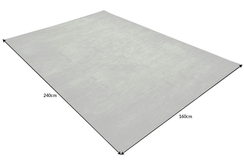 Teppich Class Art 240x160cm Smaragdgrün