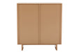 Highboard Abstry 130cm 3D natur mit Keramikplatte aus Travertinmarmor - Bild 9