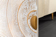 TV-Board Rigi 180cm 3D Mango Timber weiß - Bild 7