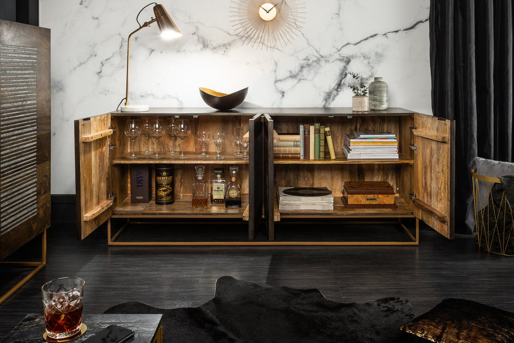Sideboard Lauterbrunnen 177cm Mango Achat