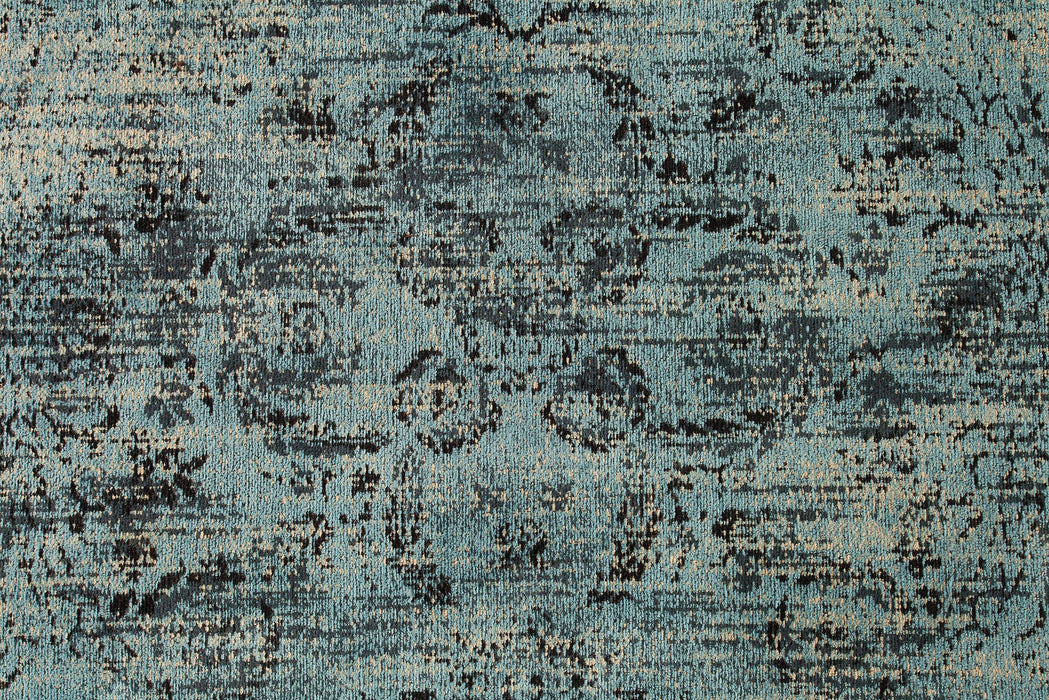 Teppich Medina 240x160cm aqua blau
