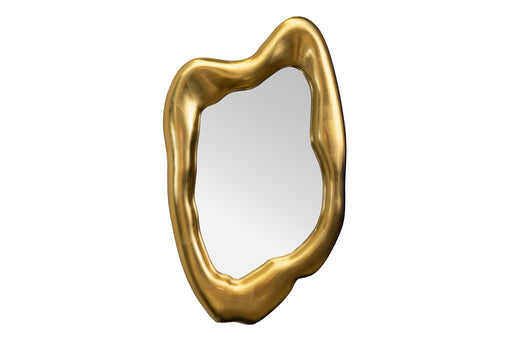Wandspiegel Dune 90cm gold Boutique-Hotel Glamour