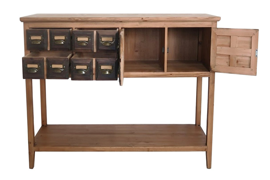 Konsole Schilthorn 125cm Kiefernholz natur